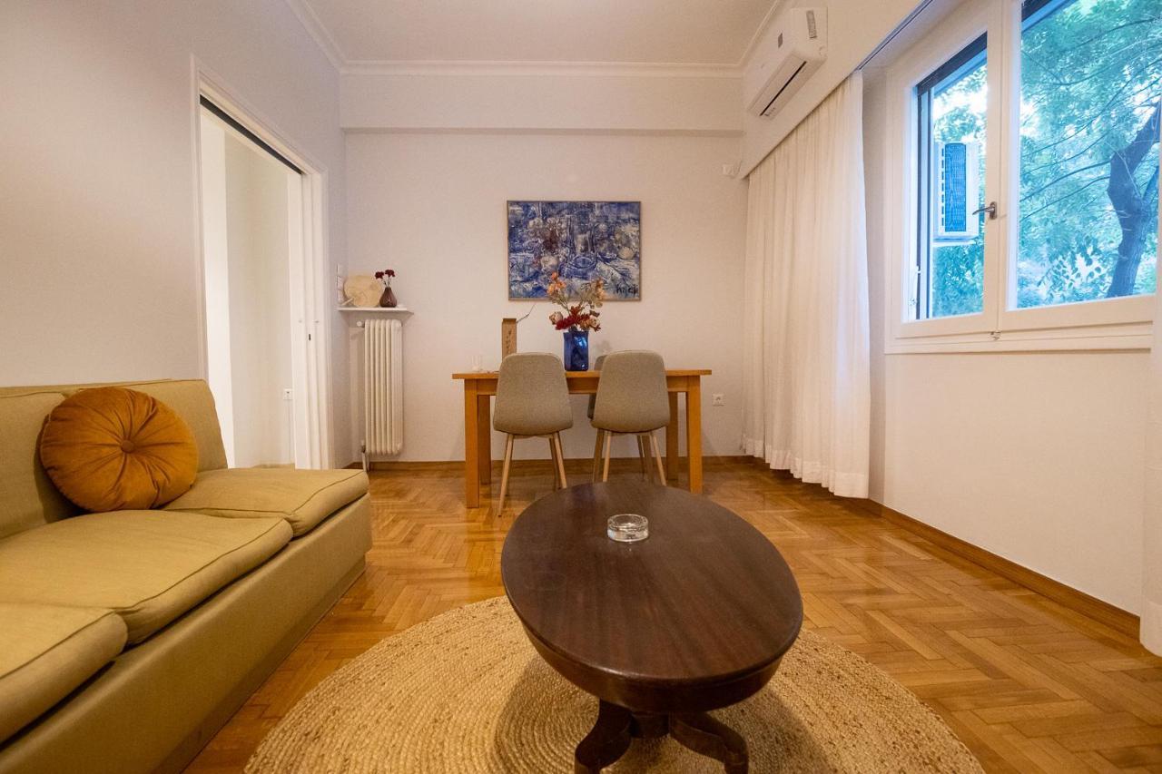Didotou Oasis Apartment เอเธนส์ ภายนอก รูปภาพ