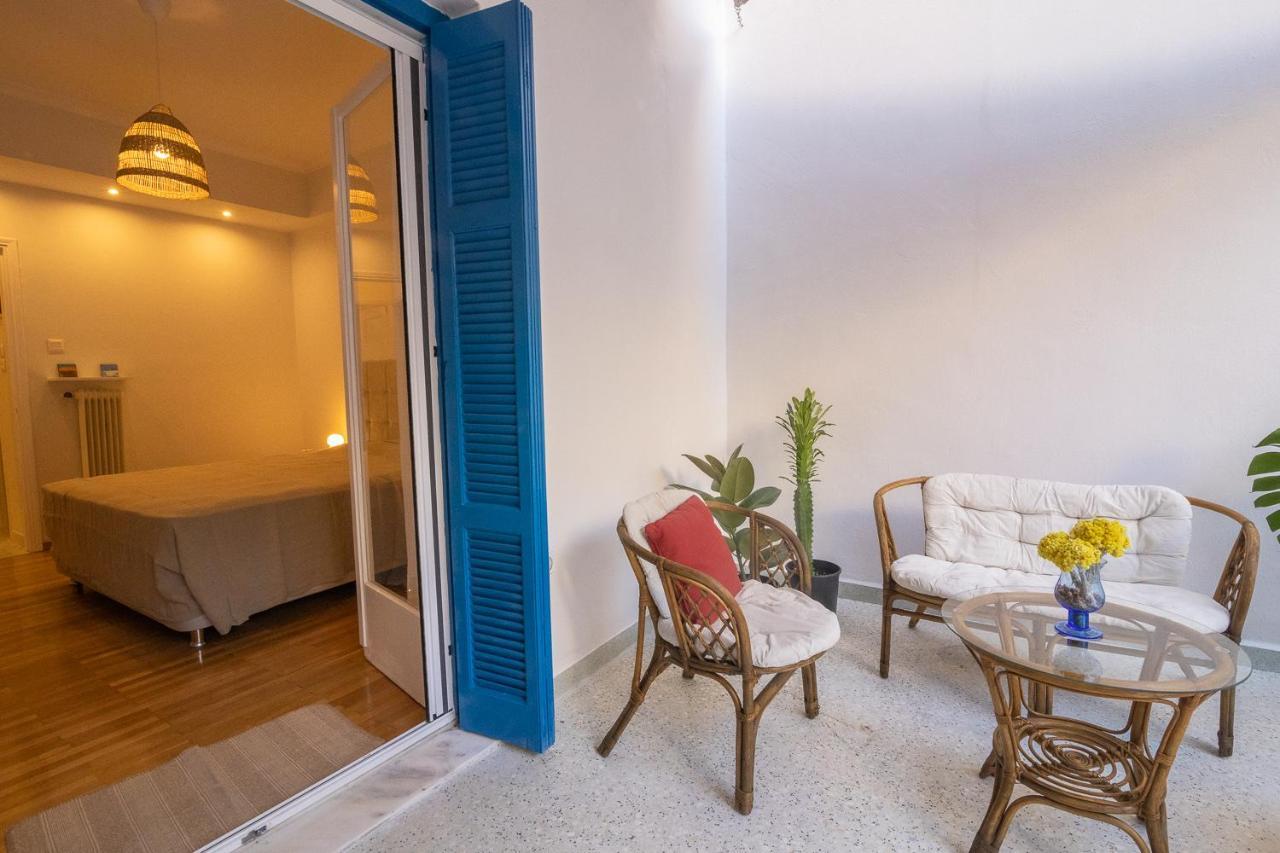 Didotou Oasis Apartment เอเธนส์ ภายนอก รูปภาพ