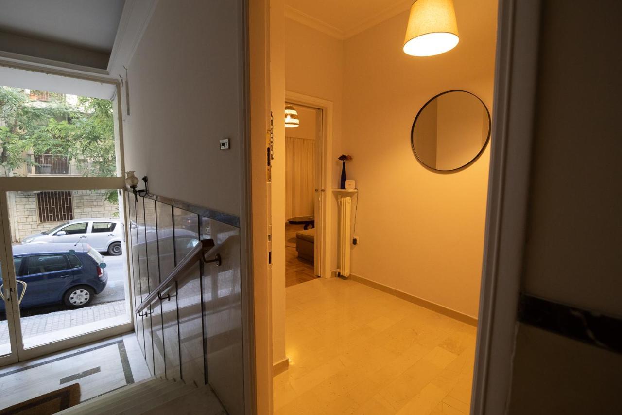 Didotou Oasis Apartment เอเธนส์ ภายนอก รูปภาพ
