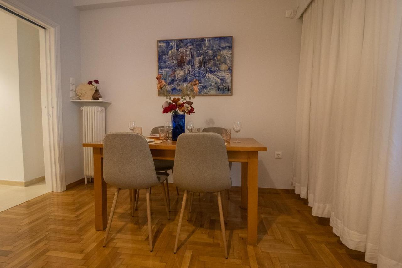 Didotou Oasis Apartment เอเธนส์ ภายนอก รูปภาพ
